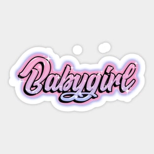 Babygirl Sticker